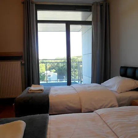 Apartament Rint - Centrum Leszczynskiego Street
