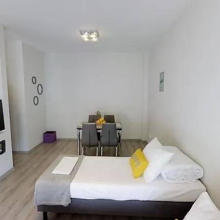Apartament Rint - Centrum Leszczynskiego Street